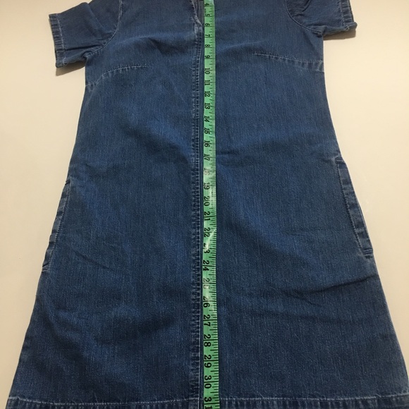 Denim J Crew Dress - Picture 3 of 4